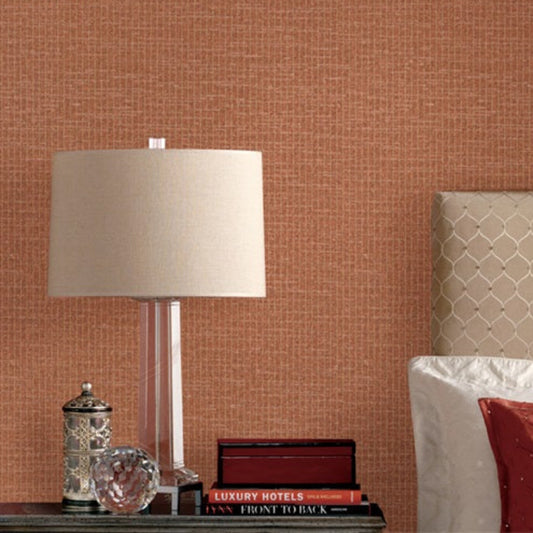 Ma Yun Wallpaper: A minimalist space created with embroidered wall fabric-海智集-