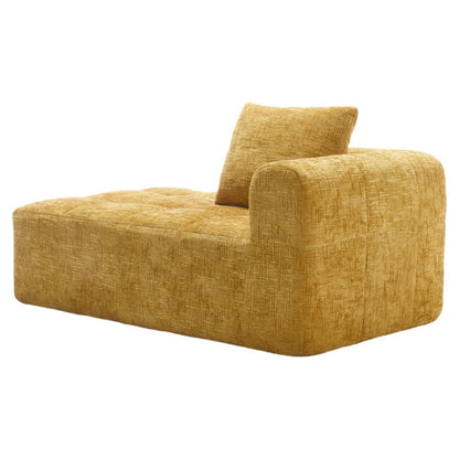 UNITED WE WIN Chenille Loveseat Sofa,Minimalist Modular Couches Sleeper for Living Room Bedroom Apartment Lounge-海智集-Default-