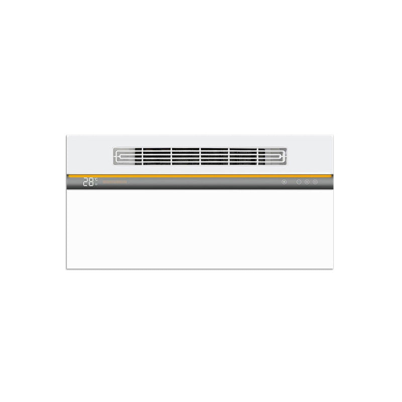 Bathroom Heater with Lighting and Exhaust Fan Integrated Ceiling Heating for Bathroom and Restroom 5-in-1 Heating Fan-Kitchen & Bathroom-海智集-Keyboard Switch [2850W Unlimited Large Screen Dual Core Power]-300X600-