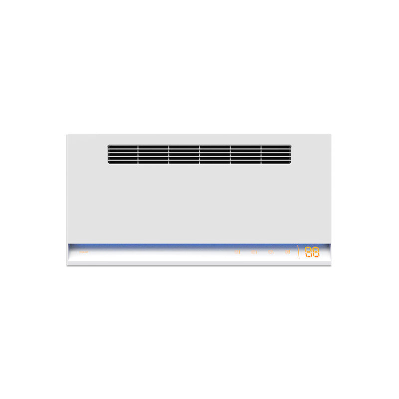 Large Screen Lighting Wind Heating Exhaust Ventilation Integrated Ceiling Bathroom Heater Bathroom Heater with Delay Shut-off Heating Device-Kitchen & Bathroom-海智集-Key Switch [2850W Dual Core Power]-300X600-