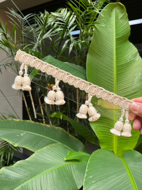 Chinese tassel curtain tassel lace, highlighting the charm of oriental classical style-海智集-