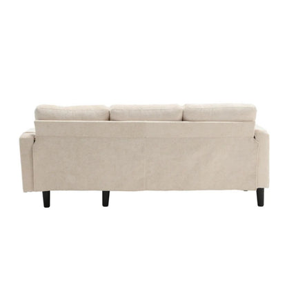 UNITED Sectional Sofa Reversible Sectional Sleeper Sectional Sofa with Storage Chaise-海智集-Default-