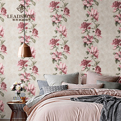 Fragrant and alluring Wallpaper: Presenting the casual beauty of the free American style-海智集-