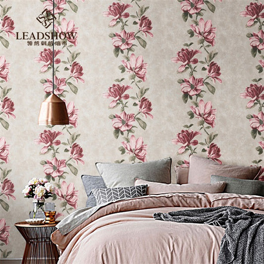 Fragrant and alluring Wallpaper: Presenting the casual beauty of the free American style-海智集-
