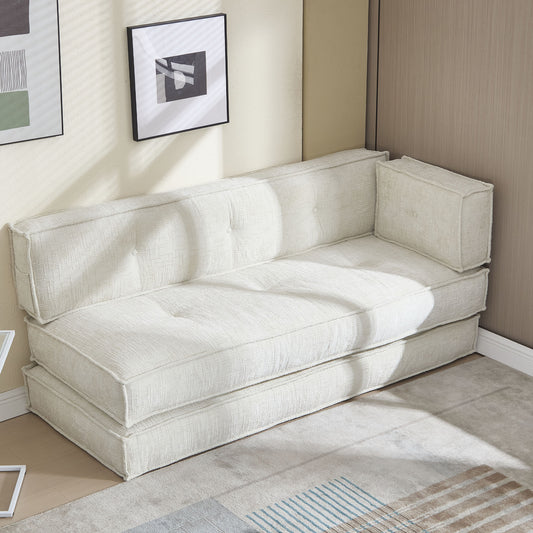 UNITED WE WIN  Chenille material, can be combined at will, complete compression without installation, intimate side bag design, occupy small space