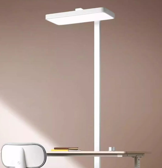 Floor-standing eye-protecting lamp, large street lamp, smart standing desk lamp, children and students, reading desk, study lamp, full spectrum-海智集-