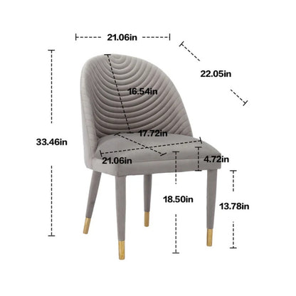 COOLMORE Accent Chair ,leisure single chair with Solid wood foot,2PC/SET-海智集-Default-