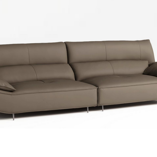 Jinxuan Series Genuine leather sofa, Italian light Luxury four-seater CB3735-海智集-
