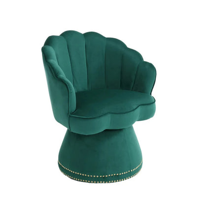 COOLMORE Swivel Barrel Chair, Comfy Round Accent Sofa Chair for Living Room, 360 Degree Swivel Barrel Club Chair, Leisure Arm Chair for Nursery, Hotel, Bedroom, Office, Lounge-海智集-Default-