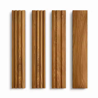 Glossy Pvc Marble Sheet Uv Board Spc Classic Luxury Decorative Fluted WPC Wood Wall Panel-海智集-