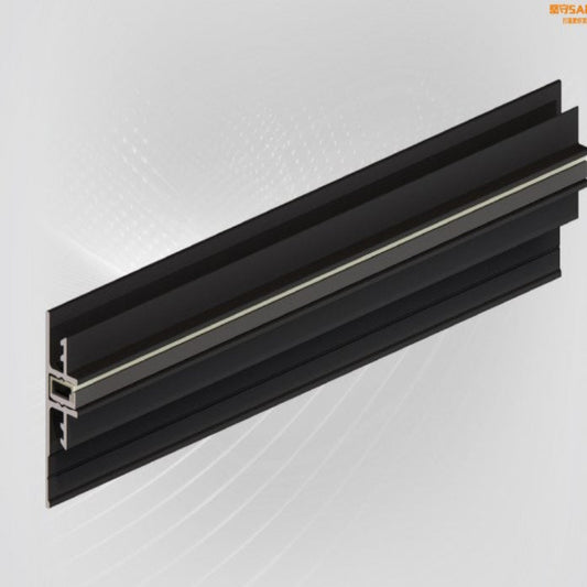 Light groove wire matte black luminous I-beam light groove wire: Beautiful and firm-海智集-
