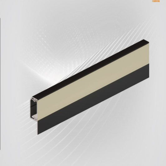 light groove wire matte black ceiling light groove wire: Beautiful and firm-海智集-