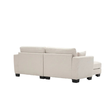 UNITED Modular Sectional Sofa L Shaped Modular Couch with Reversible Chaise Modular Sofa Sectional Couch with Storage Seats-海智集-Default-