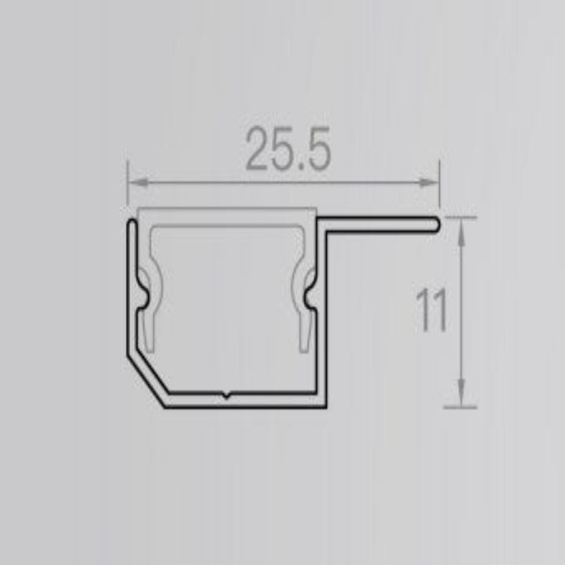 light groove wire matte black ceiling light groove wire: Beautiful and firm-海智集-