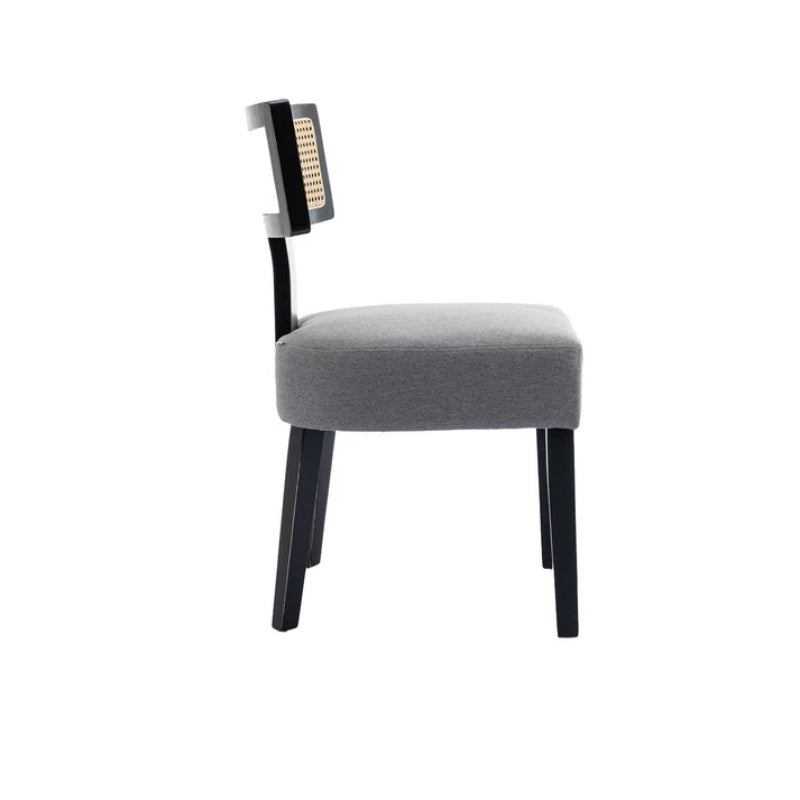 COOLMORE Wood Frame Armchair, Modern Accent Chair Lounge Chair for Living Room 2PC /SET-海智集-Default-