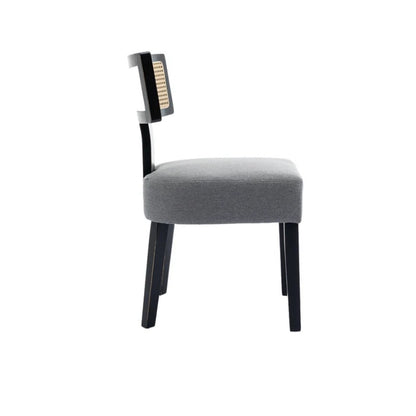 COOLMORE Wood Frame Armchair, Modern Accent Chair Lounge Chair for Living Room 2PC /SET-海智集-Default-