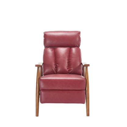 COOLMORE Wood Frame Armchair, Modern Accent Chair Lounge Chair for Living Room-海智集-Default-