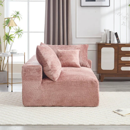 UNITED WE WIN Exquisite fabric technology, intimate two-person design, lazy leisure sitting, free combination of flexible and changeable, a wide range of scene applicability of the sofa-海智集-Default-