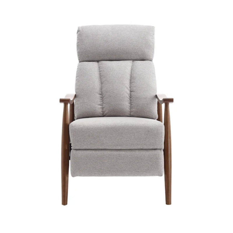 COOLMORE Wood Frame Armchair, Modern Accent Chair Lounge Chair for Living Room-海智集-Default-