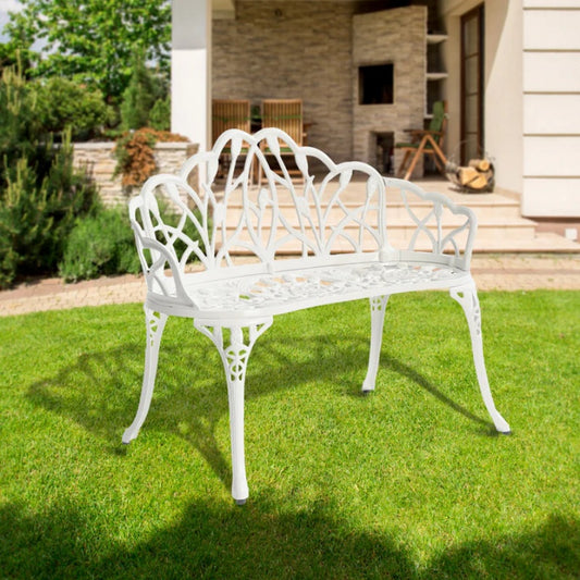 Cast aluminium bench-海智集-Default-