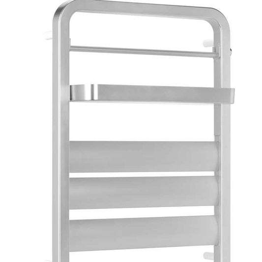 Wall Mounted Drying Towel Low Carton Steel Warmed Towel Electric Towel Rack for Bathroom Hotel SPA Center Resort-海智集-