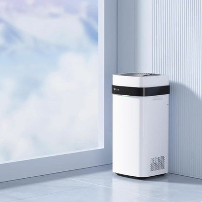 Small air purifier without consumables, anti-allergy, sterilization and disinfection machine, filter core can be washed with water-海智集-