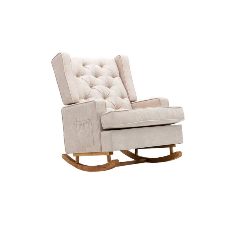 COOLMORE living room Comfortable rocking chair accent chair-海智集-Default-