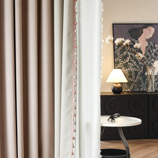 Secret Garden Curtains - High Precision, Light-Blocking, Soft Touch, Luxurious Quality, Gentle Feel-海智集-