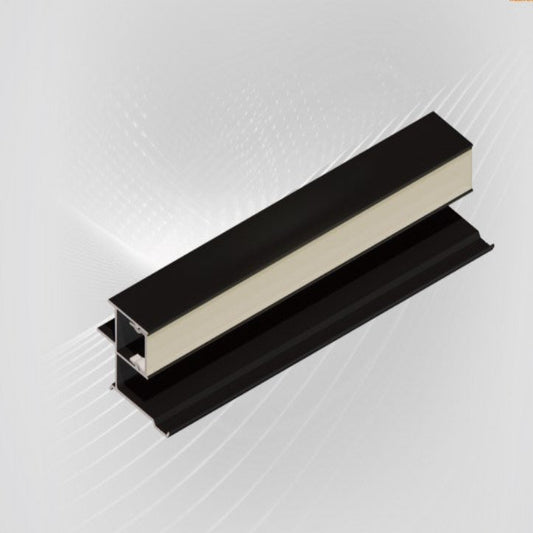 Light groove wire matte black staggered layer light-emitting light groove wire: Beautiful and firm-海智集-