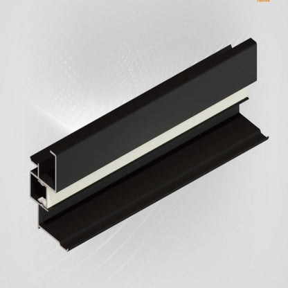 light groove wire matte Black narrow edge staggered layer light-emitting light strip light groove wire: Beautiful and firm-海智集-