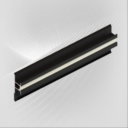 light groove wire matte black I-shaped light source wire with light groove wire: Beautiful and firm-海智集-