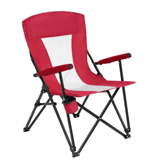 steel folding chair red-海智集-Default-
