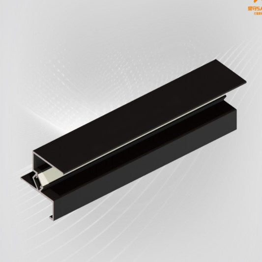 Light groove wire matte Black G-type staggered light groove wire: Beautiful and firm-海智集-