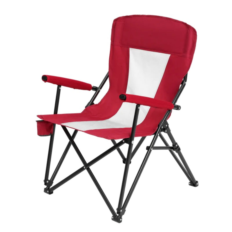 steel folding chair red-海智集-Default-