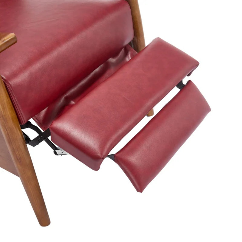 COOLMORE Wood Frame Armchair, Modern Accent Chair Lounge Chair for Living Room-海智集-Default-
