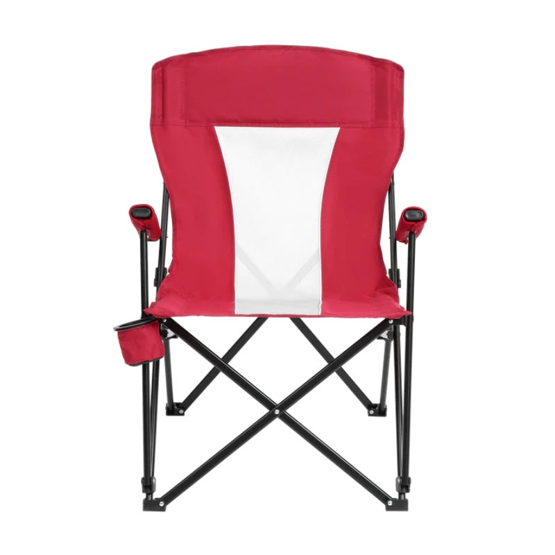 steel folding chair red-海智集-Default-