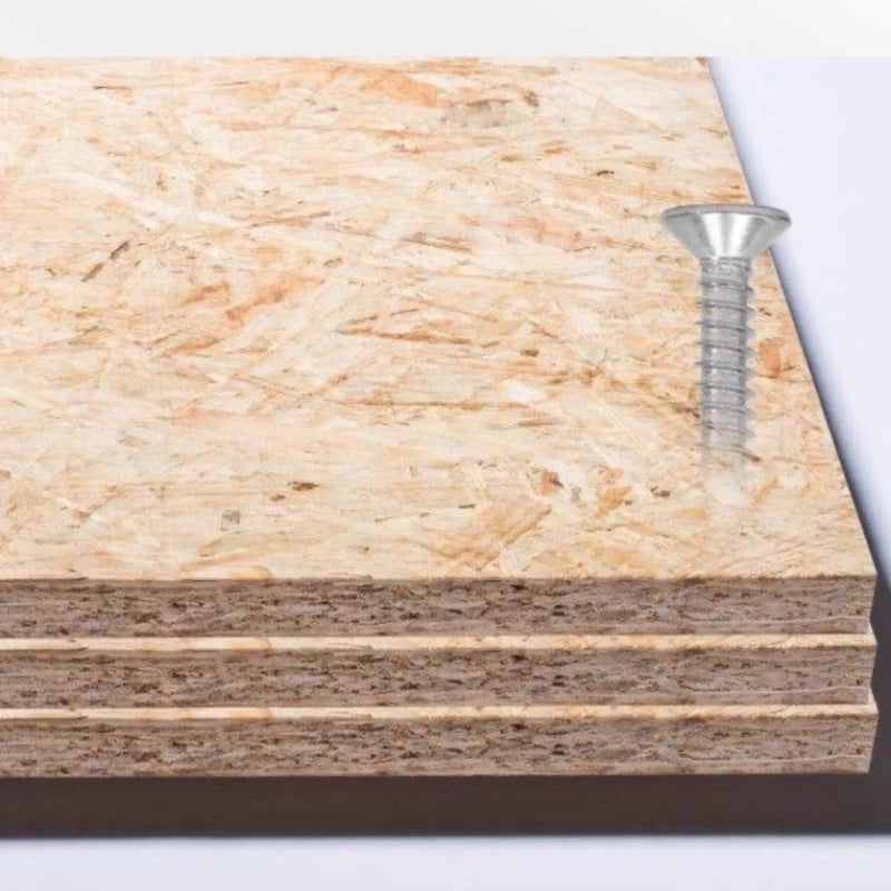 Osb E0 grade formaldehyde-free and environmentally friendly oriented structure particleboard base partition wall ceiling decoration board, pine OSB-海智集-
