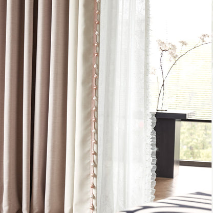 Secret Garden Curtains - High Precision, Light-Blocking, Soft Touch, Luxurious Quality, Gentle Feel-海智集-