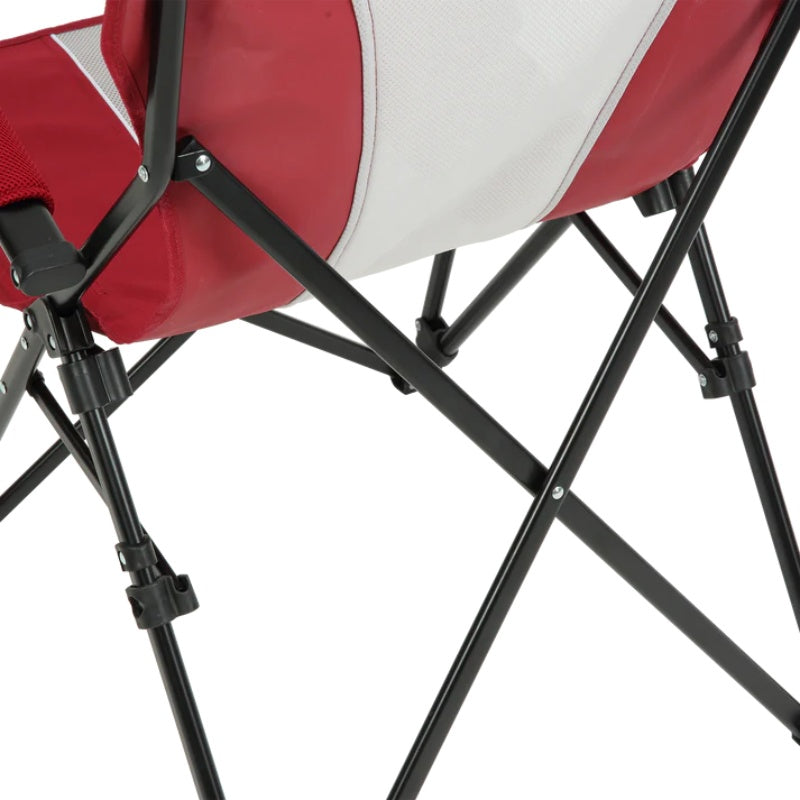 steel folding chair red-海智集-Default-