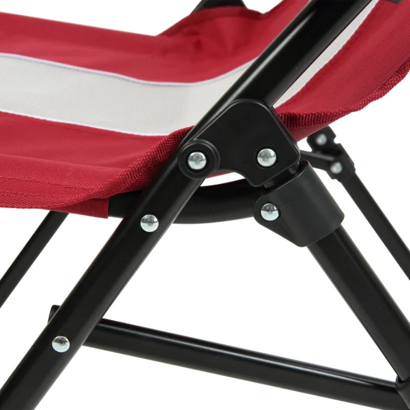 steel folding chair red-海智集-Default-