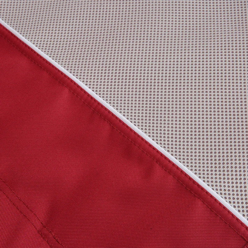 steel folding chair red-海智集-Default-