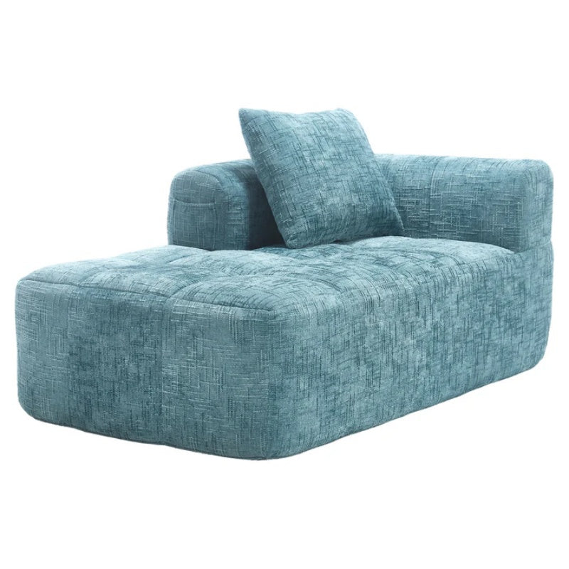 UNITED WE WIN Chenille Loveseat Sofa,Minimalist Modular Couches Sleeper for Living Room Bedroom Apartment Lounge-海智集-Default-