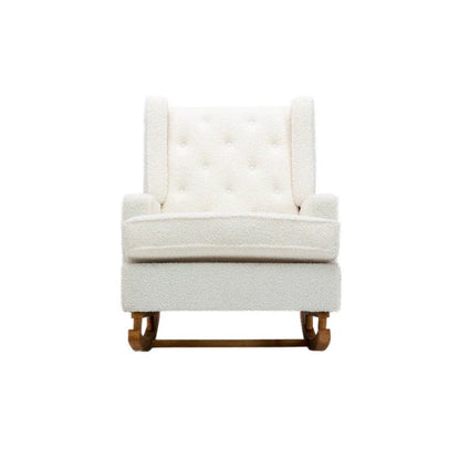 COOLMORE living room Comfortable rocking chair accent chair-海智集-Default-
