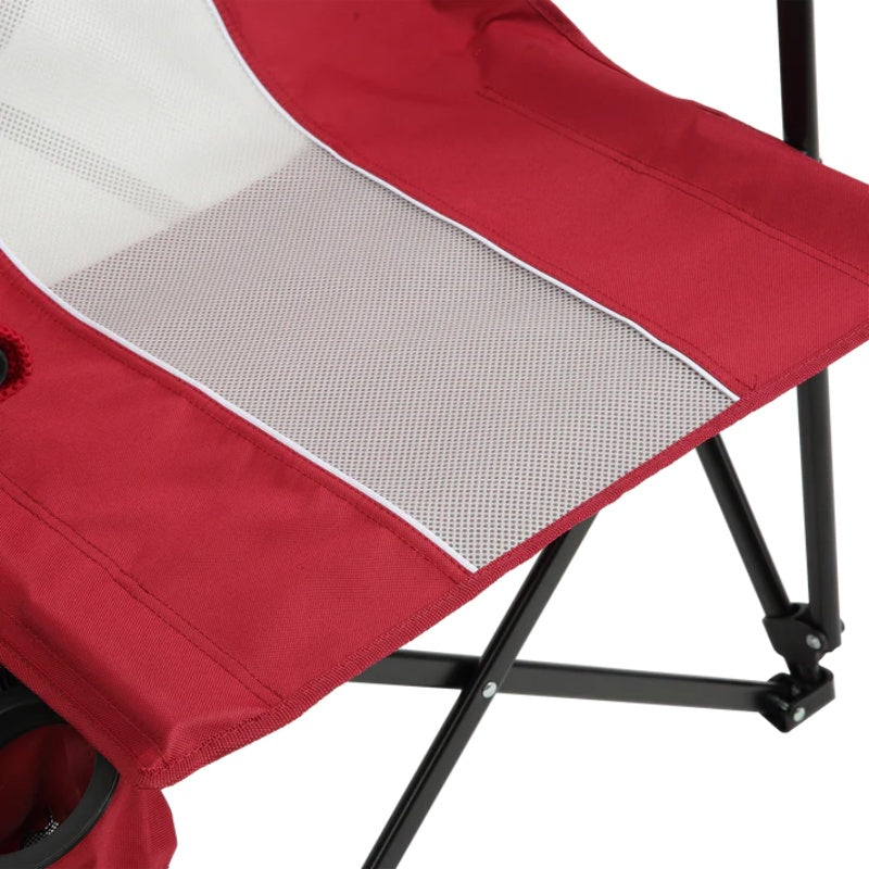 steel folding chair red-海智集-Default-