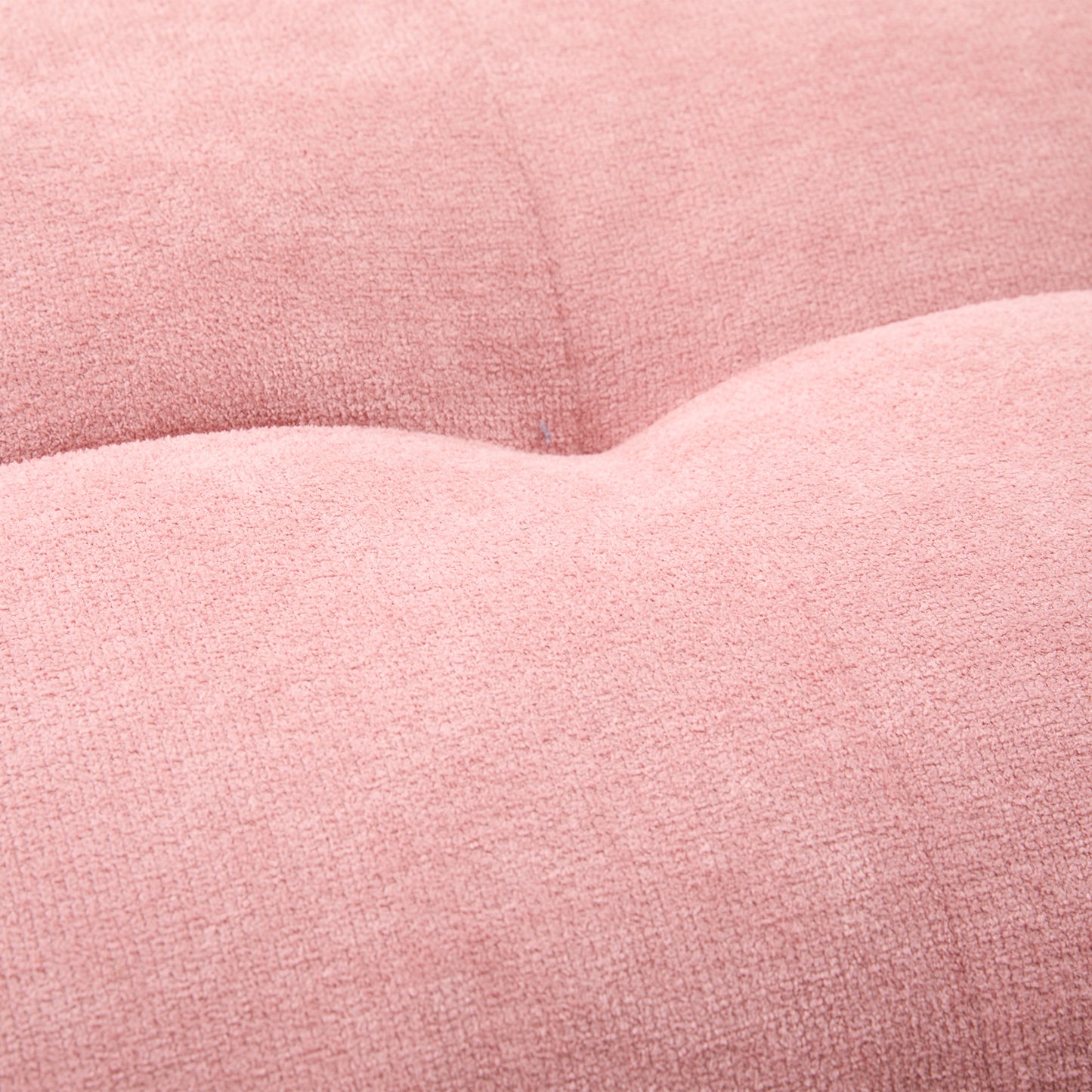 UNITED WE WIN Pelletized velvet U Shape Cloud Couch with 2 Ottomans,Free Combined 3 Seater Comfy Sofa with Bolster Armrest Pillows, sofa for Living Room-海智集-Default-