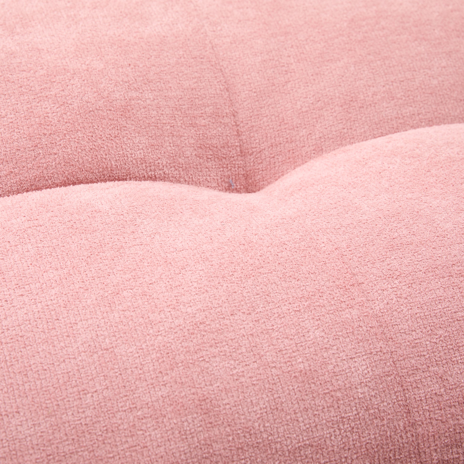 UNITED WE WIN Pelletized velvet U Shape Cloud Couch with 2 Ottomans,Free Combined 3 Seater Comfy Sofa with Bolster Armrest Pillows, sofa for Living Room-海智集-Default-