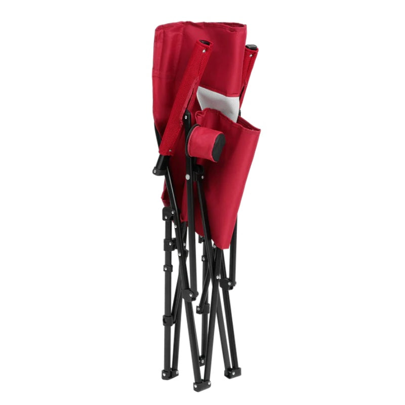 steel folding chair red-海智集-Default-
