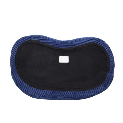Bean Bag Sofa Lazy Sofa Durable Comfort Lounger High Back Chair for Adults and Kids, Indoor & Outdoor, Navy Corduroy-海智集-Default-