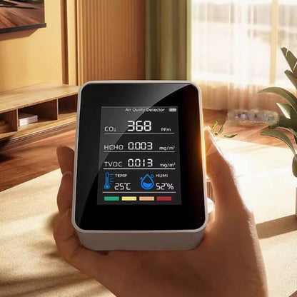 Imported core intelligent home formaldehyde detection instrument, high-precision professional home indoor air quality tester-海智集-