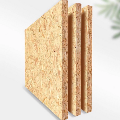 Osb E0 grade formaldehyde-free and environmentally friendly oriented structure particleboard base partition wall ceiling decoration board, pine OSB-海智集-